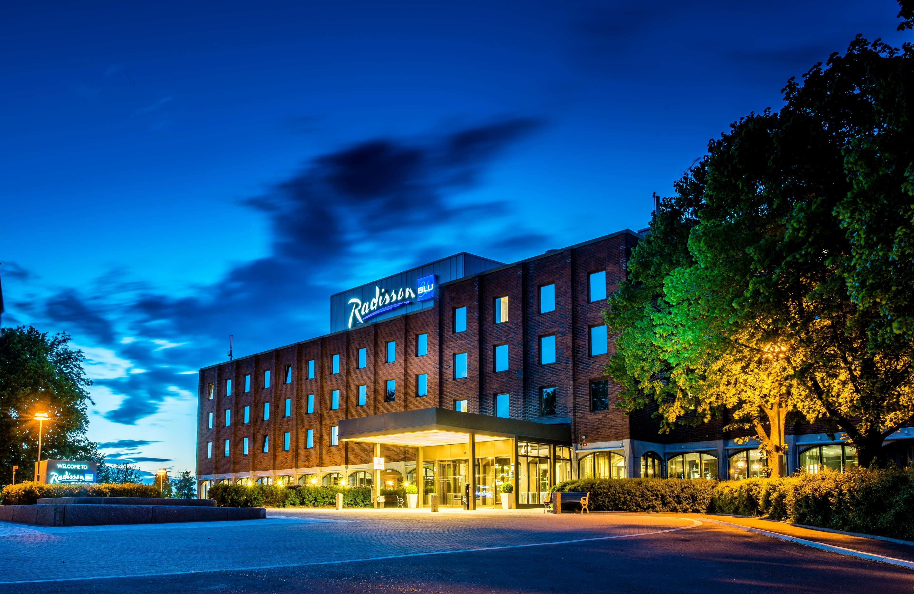 Radisson Blu Arlandia Hotel, Stockholm-อาร์ลันดา ภายนอก รูปภาพ