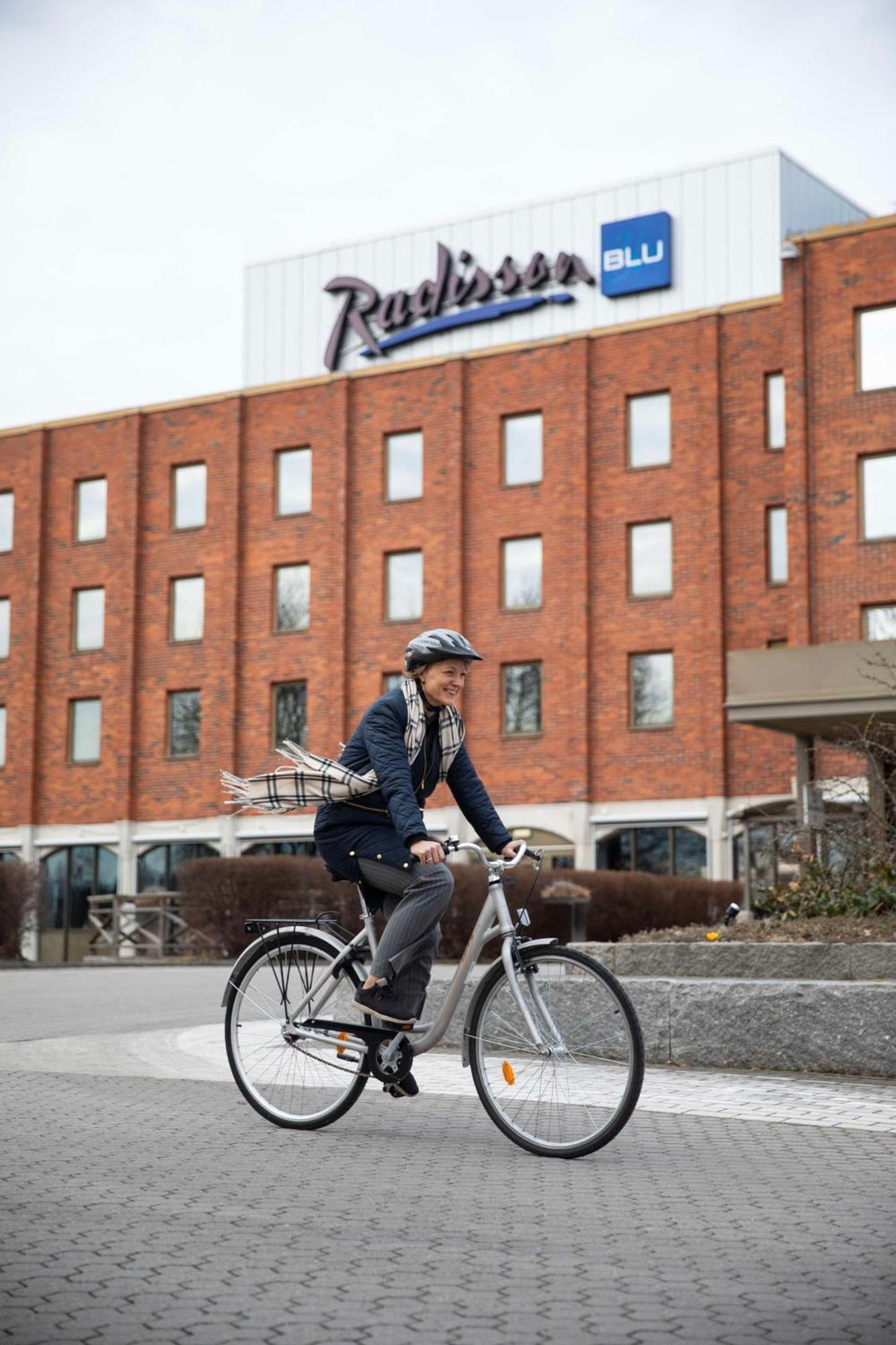 Radisson Blu Arlandia Hotel, Stockholm-อาร์ลันดา ภายนอก รูปภาพ